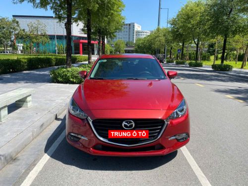 Mazda 3 1.5 AT 2017