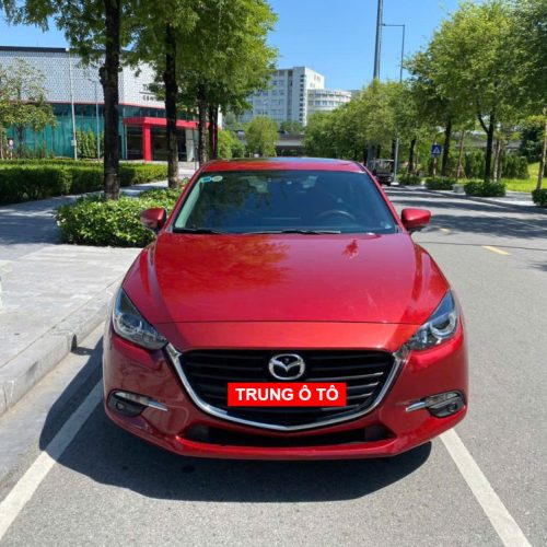 Mazda 3 1.5 AT 2017