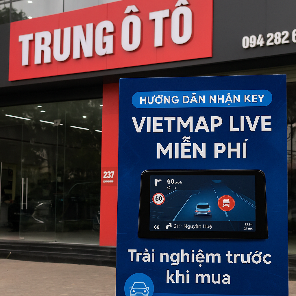 Sự Tiện Dụng Của Vietmap Live