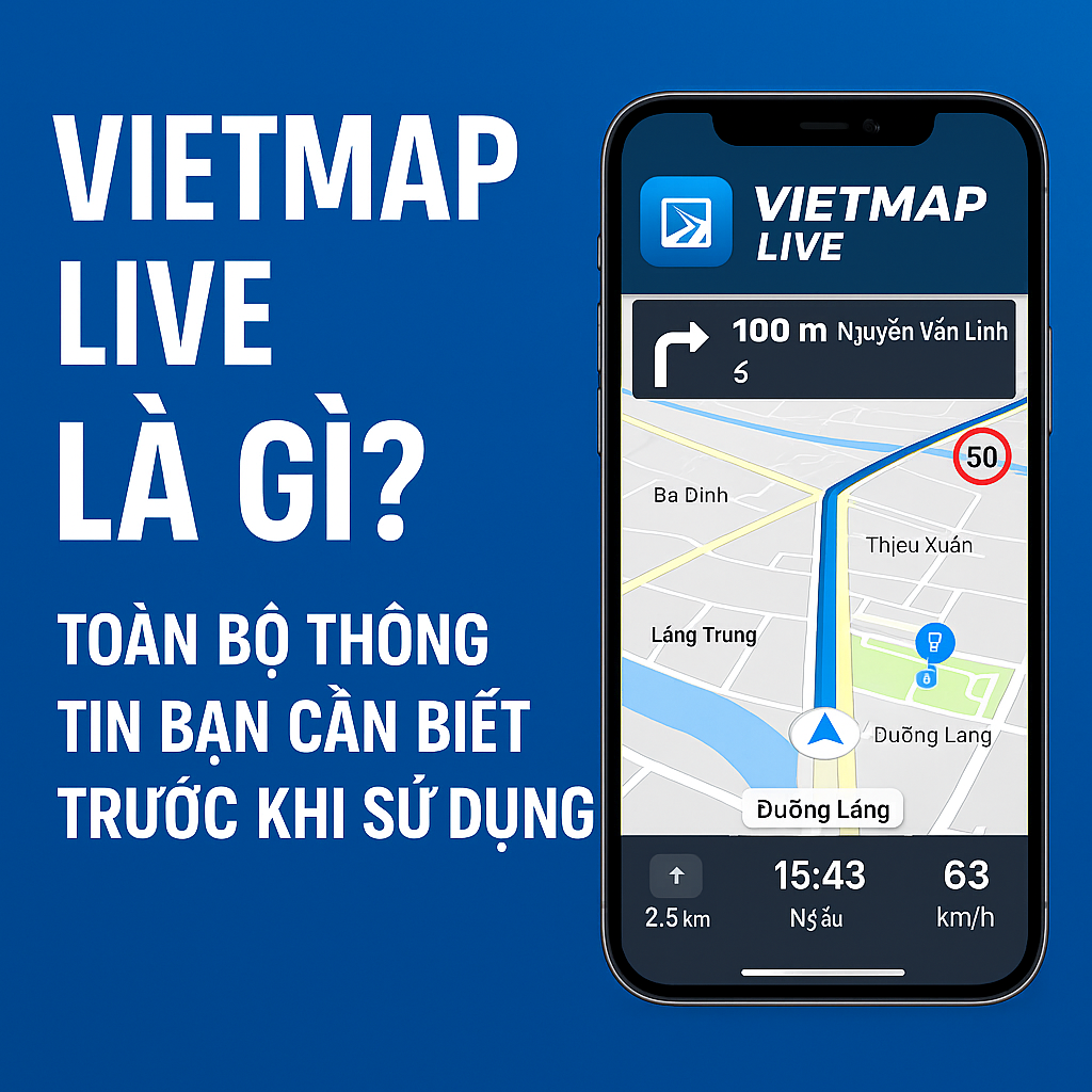 Mua Vietmap Live bản quyền chính hãng ở đâu uy tín nhất 2025