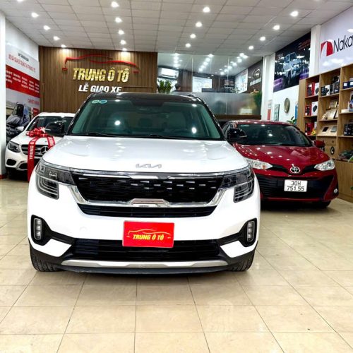 Kia Seltos 16 AT Premium sản xuất 2022 Màu Trắng biển Hà Nội