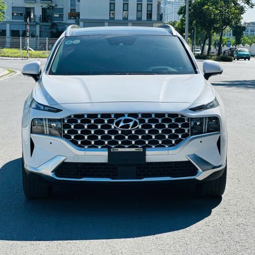 Huyndai Santafe 2024 bản full dầu