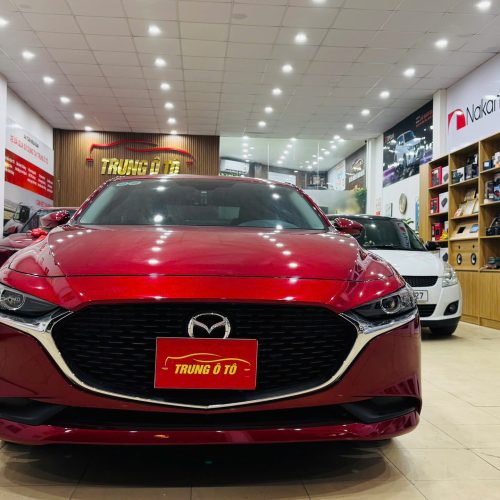 Mazda 3 bản Deluxe Sản Xuất 2022 Số Tự Động