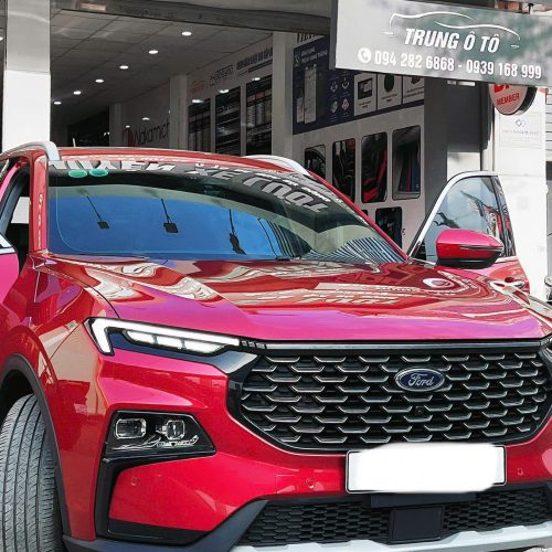 Ford territory titanium X 1.5 AT 2024