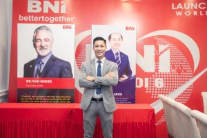 Trung Ô Tô cùng Phạm Thành Long và Hồ Quang Minh tham dự buổi họp BNI Hà Nội 6