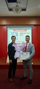 Trung Ô Tô cùng Phạm Thành Long và Hồ Quang Minh tham dự buổi họp BNI Hà Nội 6