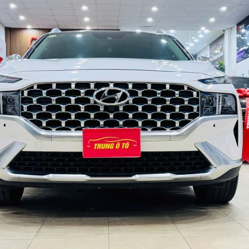 Huyndai Santafe 2021 bản full dầu